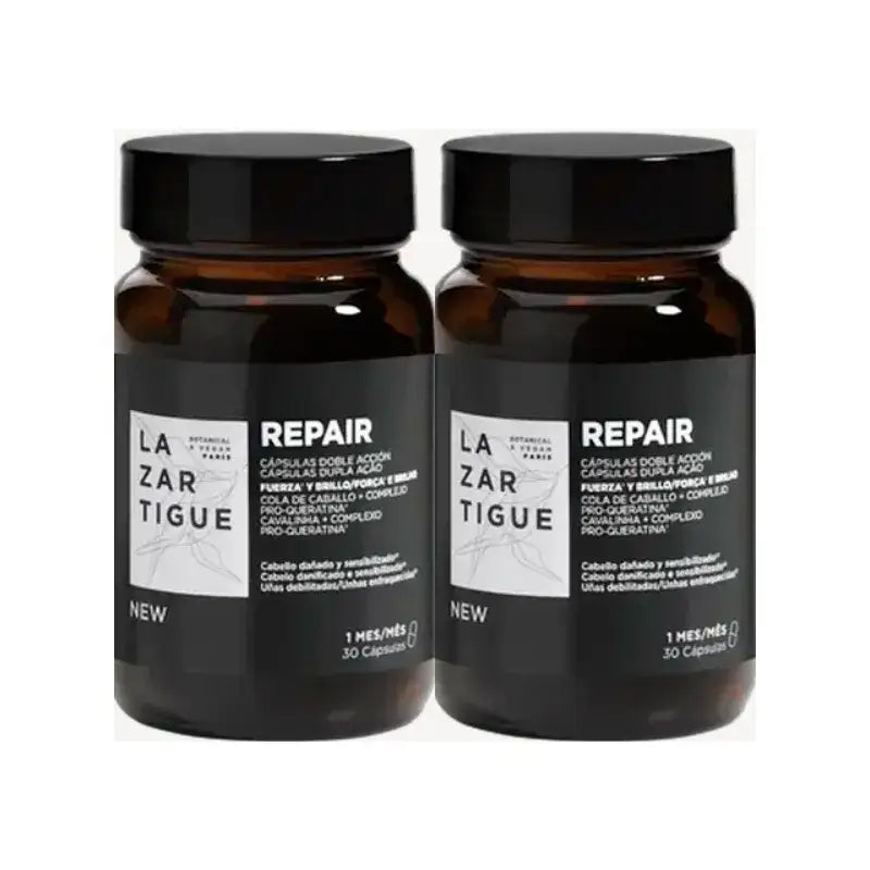 Lazartigue Repair Capsules, balenie 2 x 30 ml