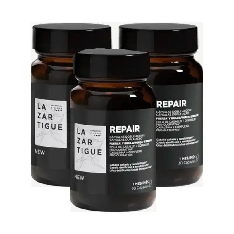 Lazartigue Repair Capsules, balenie 3 x 30 ml
