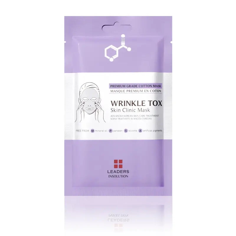 Leaders Wrinkle Tox Skin Clinic Maska, 25 ml