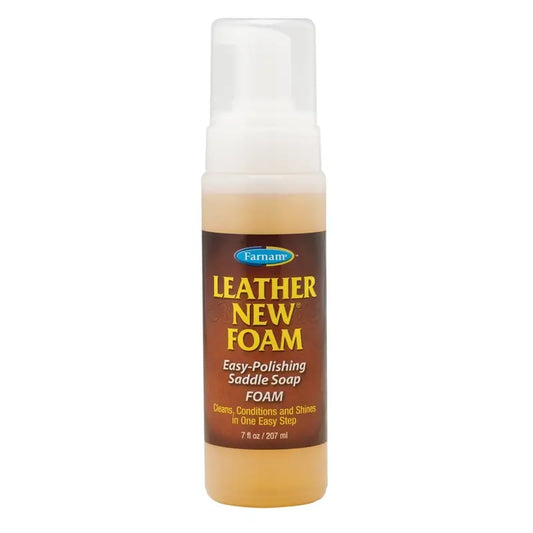 Leather New Foam, 207 ml – s dávkovačom peny