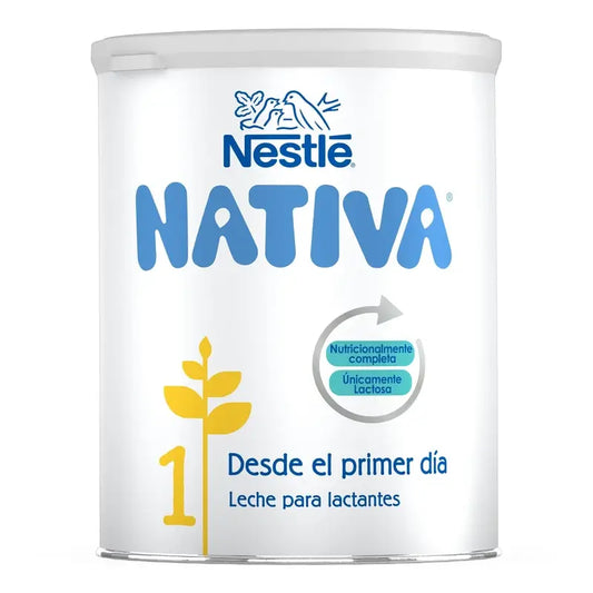 Nestlé Nativa Mlieko v prášku pre dojčatá 800 g