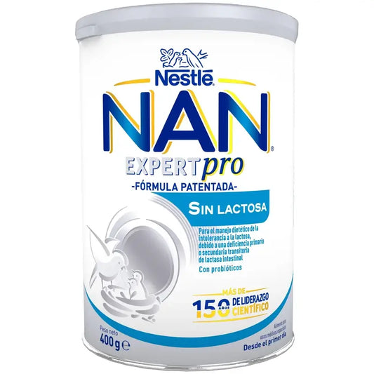 Nestlé Nan Expertpro bez laktózy – špeciálne mlieko, 400 g