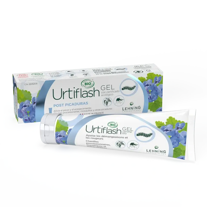 Lehning Urtiflash Bio gél v tubuse, 50 g