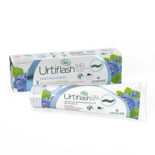 Lehning Urtiflash Bio gél v tubuse, 50 g