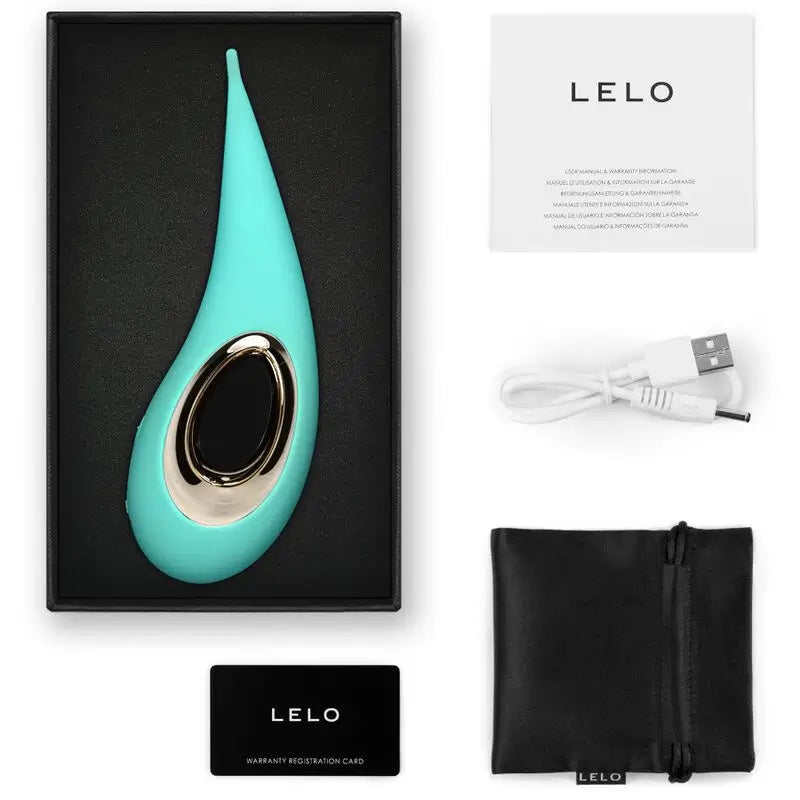 Lelo  Dot – stimulátor klitorisu – Aqua