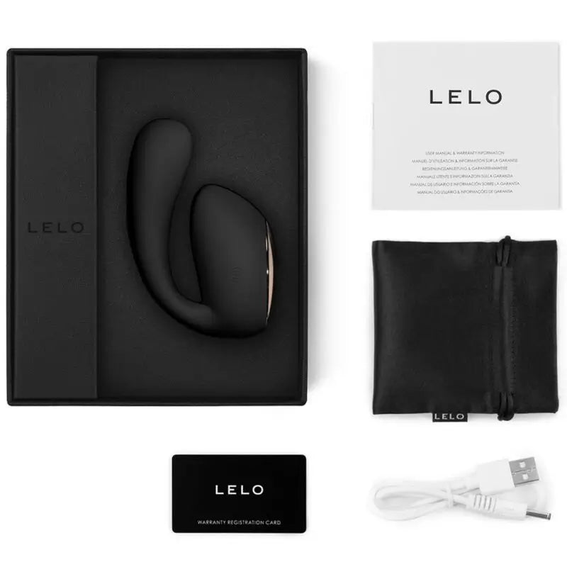 Lelo  Ida Wave Masážny prístroj pre páry – čierny