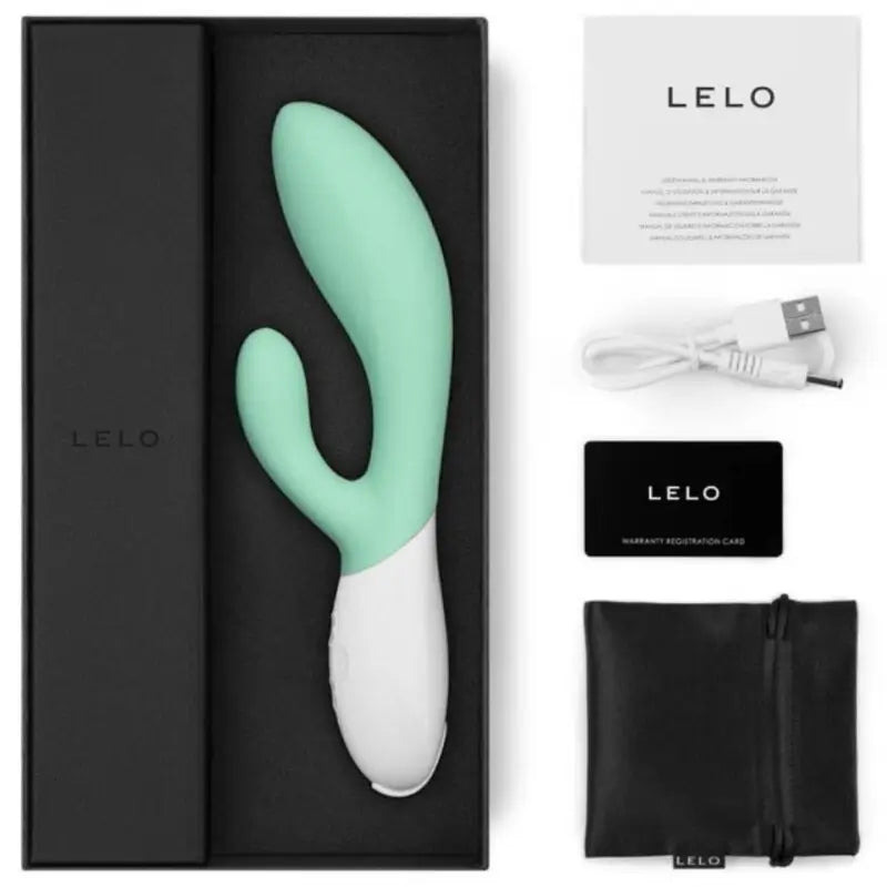 Lelo Ina 3, zelená farba Seaweed