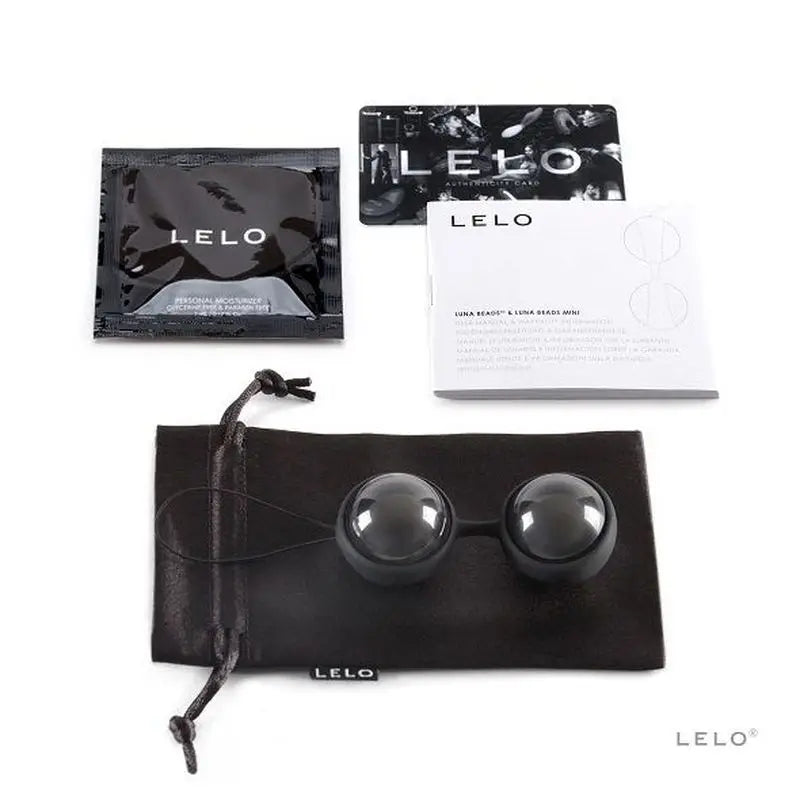 Lelo Luna Beads Noir – čínske guličky