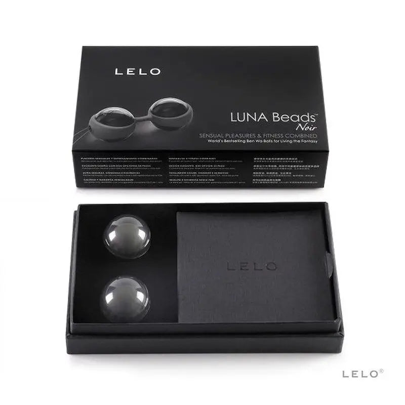Lelo Luna Beads Noir – čínske guličky