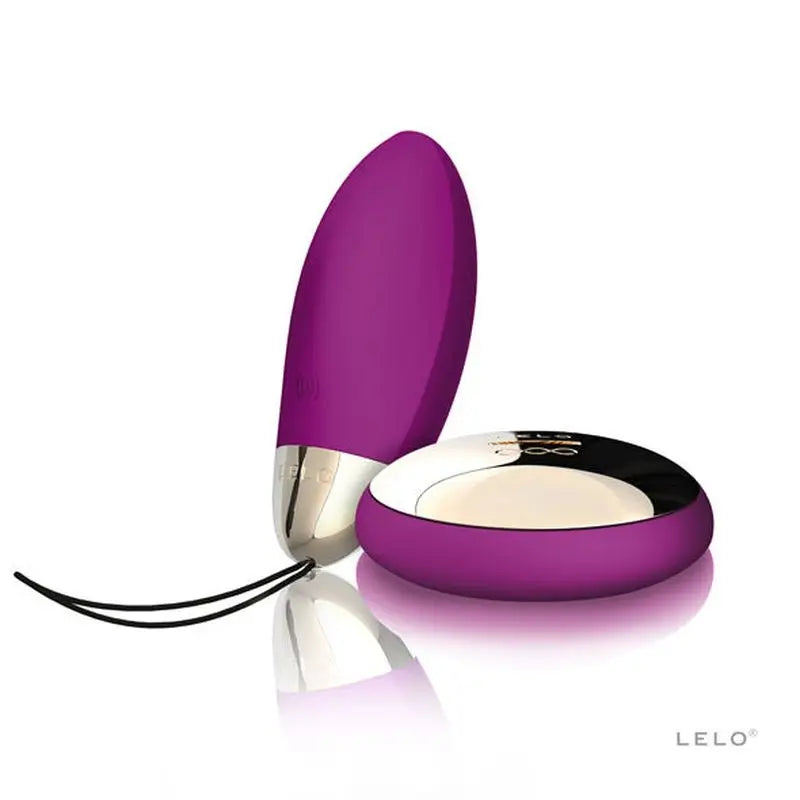 Lelo  Lyla 2 Insignia Design Edition Masážne vajíčko Deep Rose