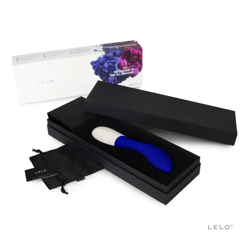 Lelo  Mona Wave – modrý vibrátor „Noche“