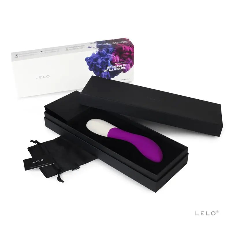 Lelo  Mona Wave vibrátor Deep Rose