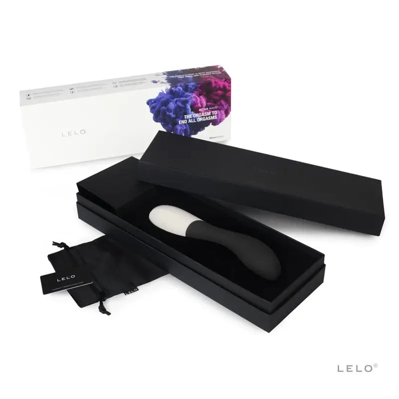 Vibrátor Lelo Mona Wave – čierny