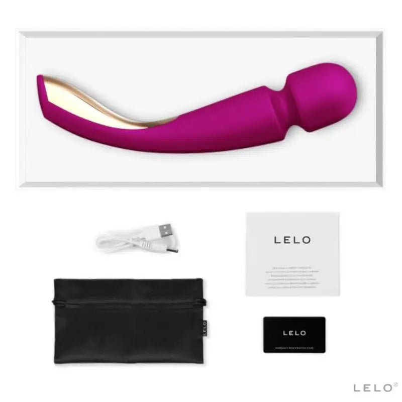 Lelo  Smart Wand 2 Bordeaux
