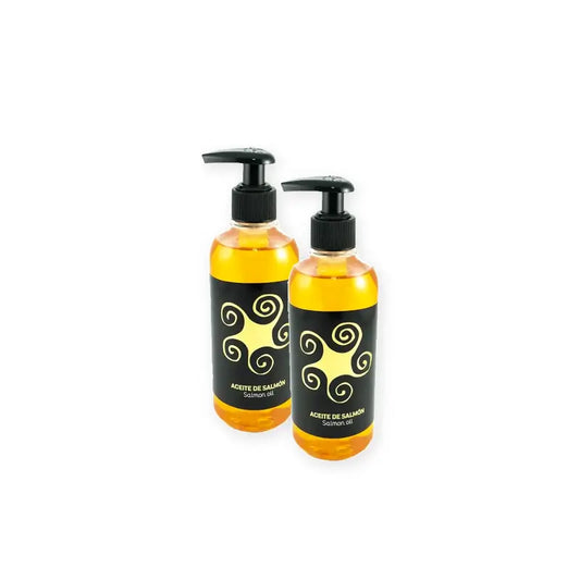 Lenda Lososový olej, balenie 2 x 250 ml