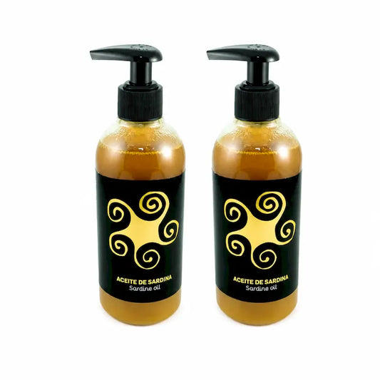 Lenda Sardinkový olej, 2x250 ml