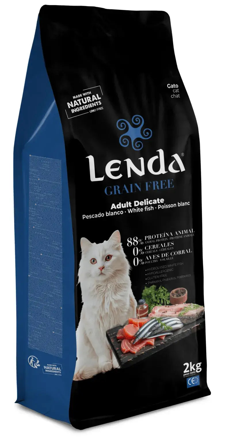 Lenda Adult Cat Delicate Gf 2 kg