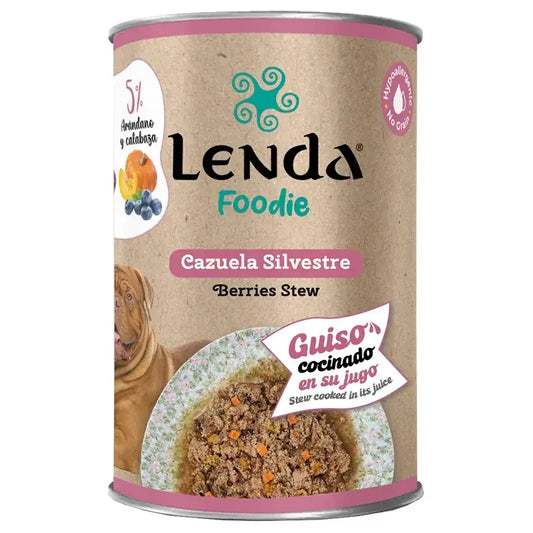Lenda Foodie Pes – Divoká pečenica, 12 x 400 g