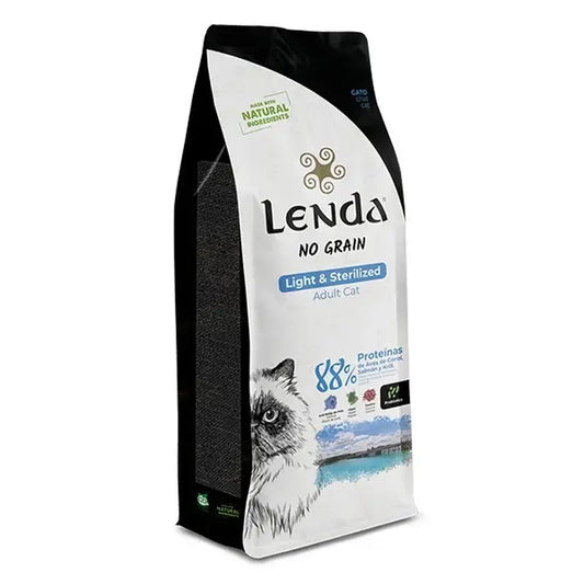Lenda Gato Light Sterilized Grain Free, 7 kg