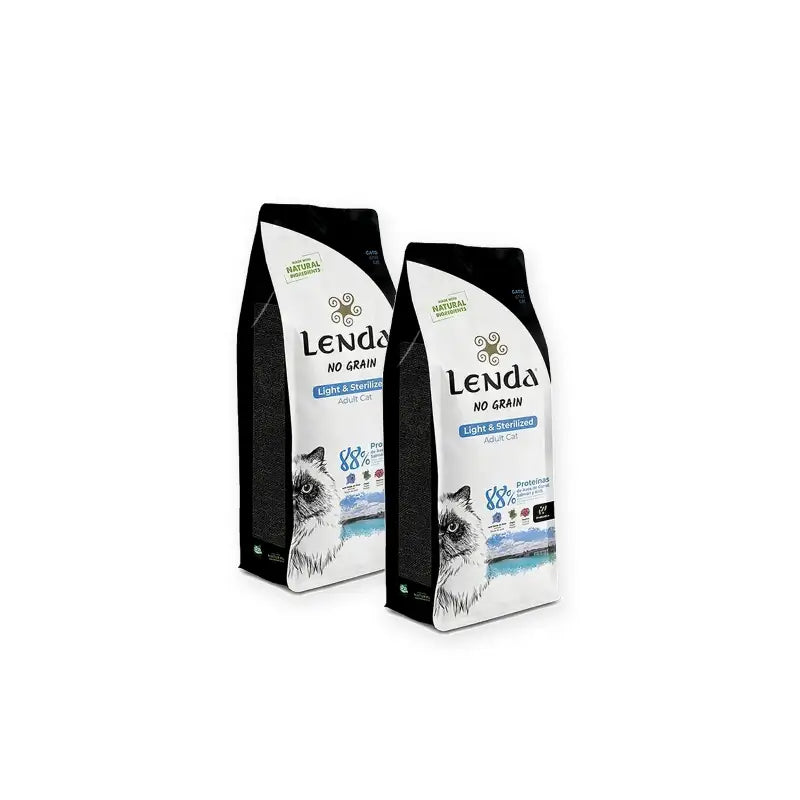 Lenda Gato Light Sterilized Grain Free, balenie 2x2 kg
