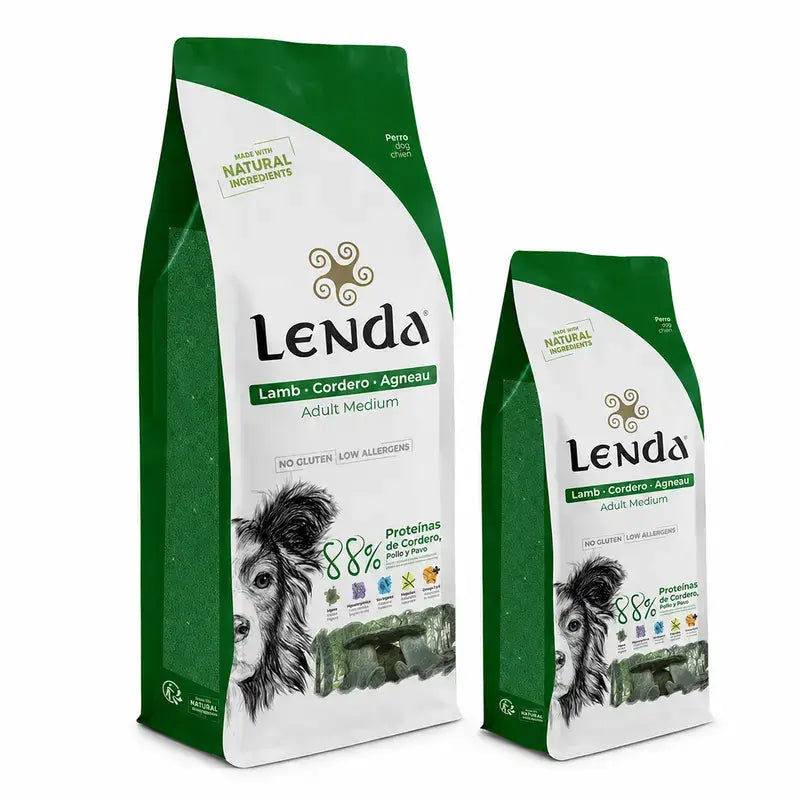 Lenda Adult Dog Lamb, 12 kg + 2 kg