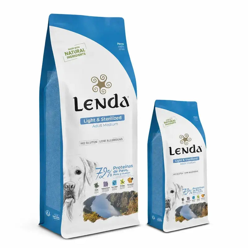 Lenda pre dospelých psov Light, 12 kg + 2 kg