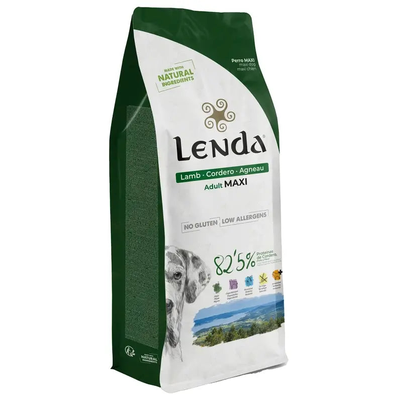 Lenda pre dospelých psov Maxi Jahňacie, 12 kg