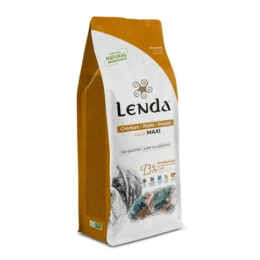 Lenda pre dospelých psov Maxi kuracie mäso, 12 kg