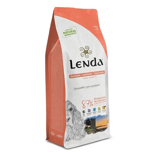 Lenda – krmivo pre dospelých psov s príchuťou lososa, 12 kg
