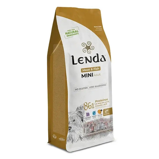 Lenda Perro Mini – hovädzie mäso a ryby, 2 kg