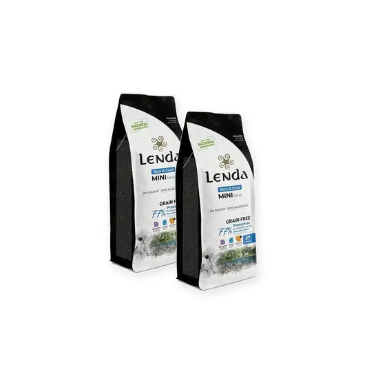 Lenda Perro Mini Hypoallergenic Grain Free, balenie 2 x 6 kg