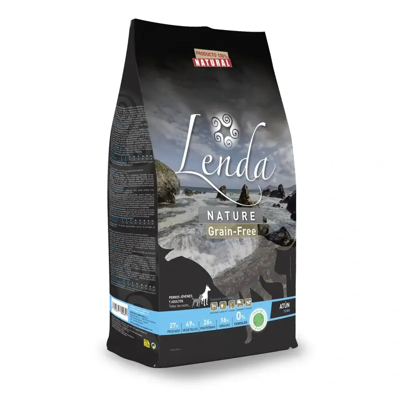 Lenda Perro Nature Grain Free Tuniak, 12 kg