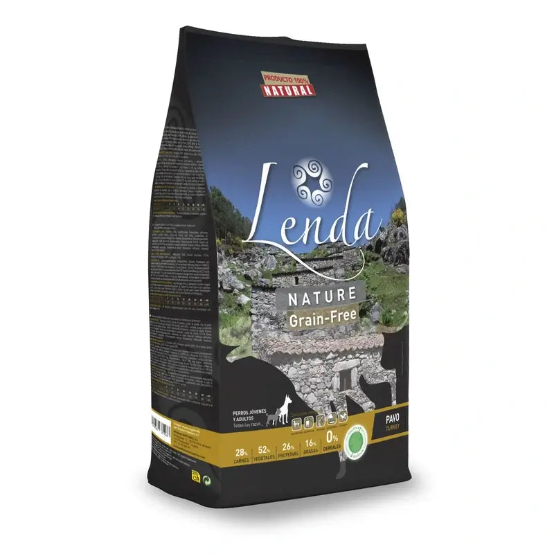 Lenda Perro Nature Grain Free s morkou, 3 kg