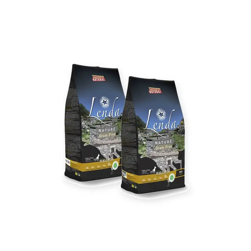 Lenda Perro Nature Grain Free s moriakom, balenie 2x3 kg