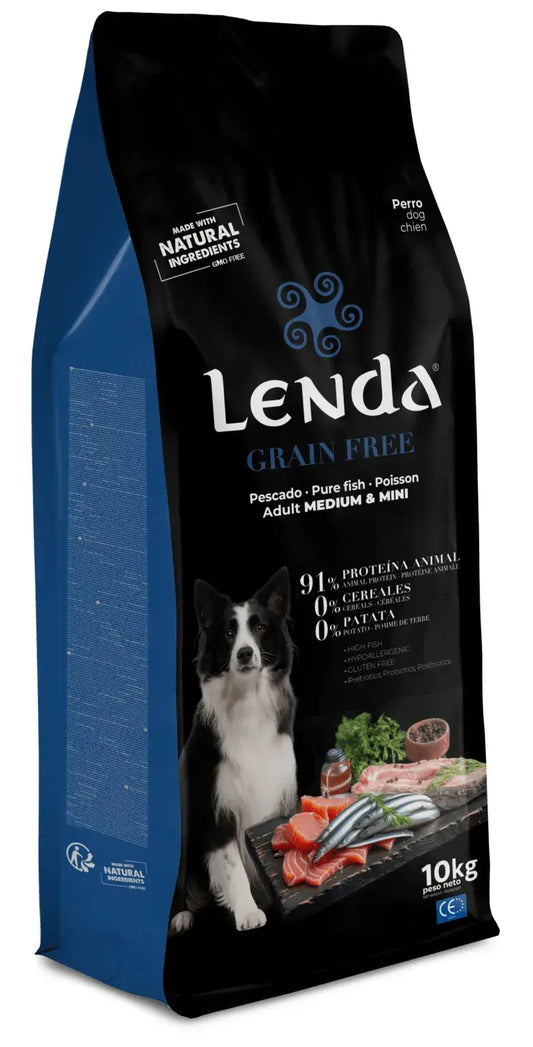 Lenda Pure High Meat Ryby Gf 10 kg