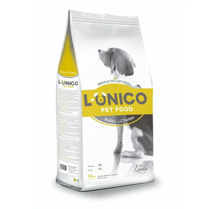 Lenda Unico pre dospelých psov – kuracie mäso, 14 kg