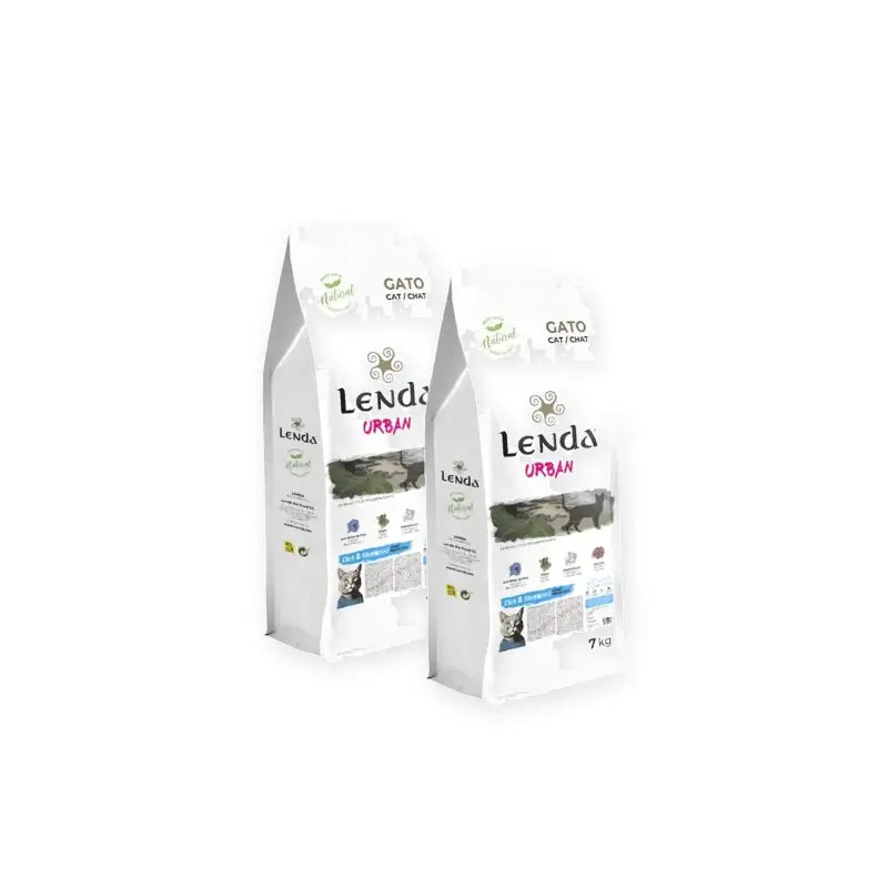 Lenda Urban Gato Indoor Sterilized, balenie 2 x 7 kg