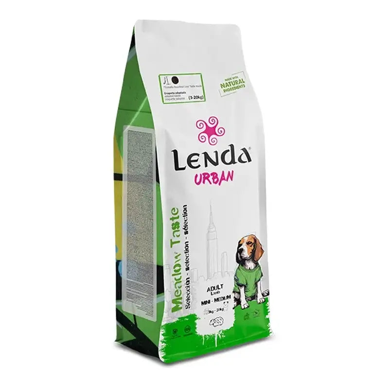 Lenda Urban Pes Meadow Taste, 10 kg