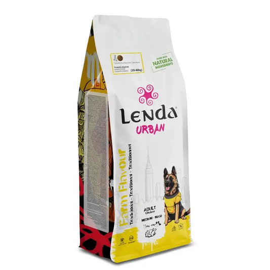 Lenda Urban Pes Kurča, 15 kg
