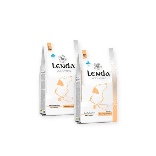 Lenda Vetnature Dog Slimming & Sterilized, balenie 2 x 10 kg