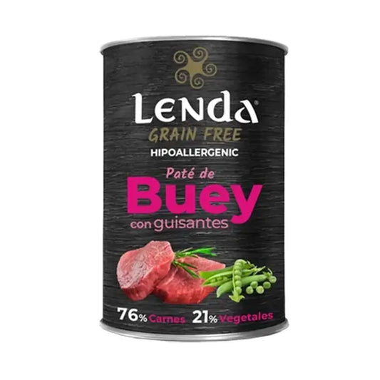Lenda Wet Pes Buey, 12 x 400 g