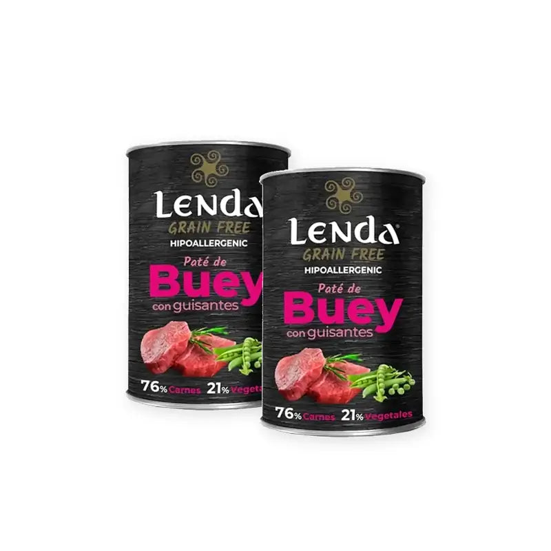 Lenda Wet Pes Buey, balenie 2 x 12 x 400 g