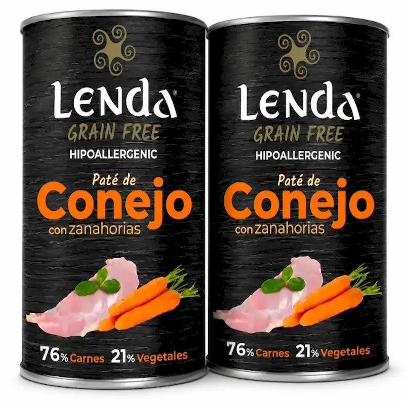 Lenda Wet Pes a králik, 24 × 400 g