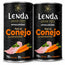 Lenda Wet Pes a králik, 24 × 400 g