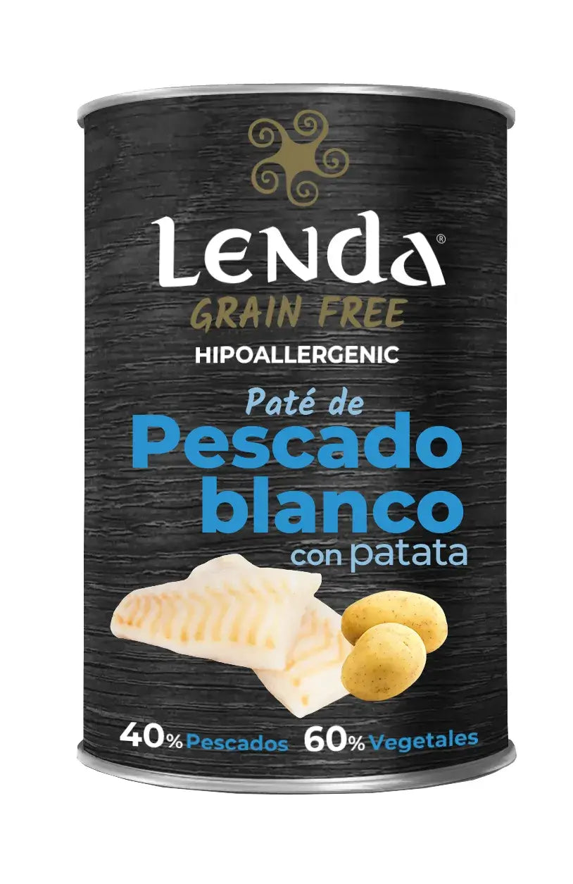 Lenda Wet Pes Hake 12×400 g