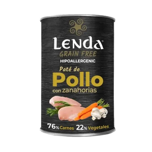 Lenda Wet Pes Kuracie, 12 x 400 g
