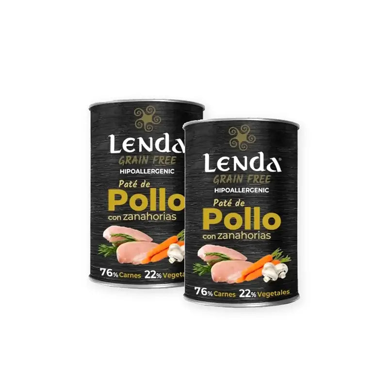 Lenda Wet Pes Kuracie, balenie 2 x 12 x 400 g