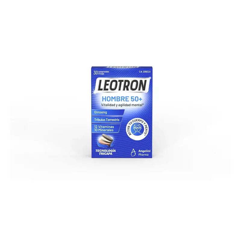 Leotron pre mužov, 50+ 30 tabliet