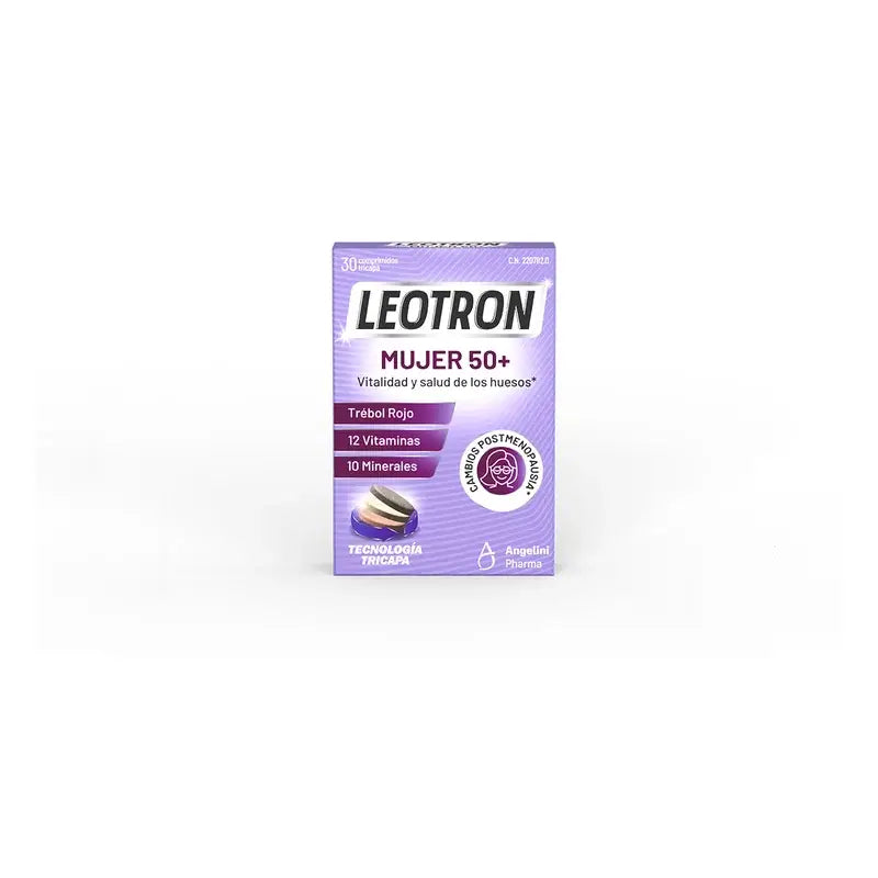 Leotron pre ženy, 50+ 30 tabliet