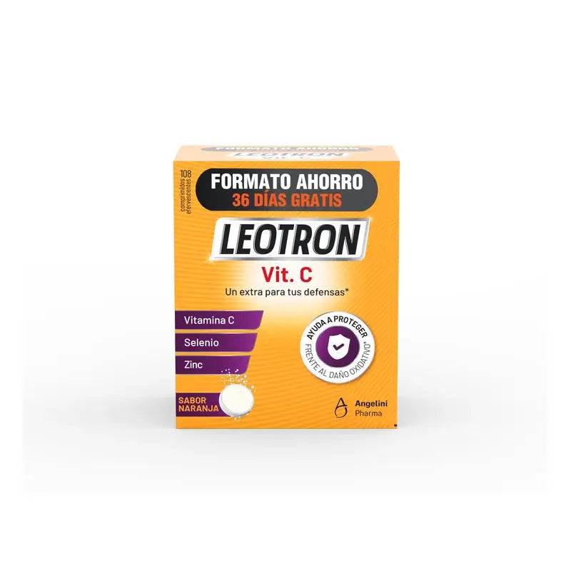 Leotron Vit C, 72+36 tabliet